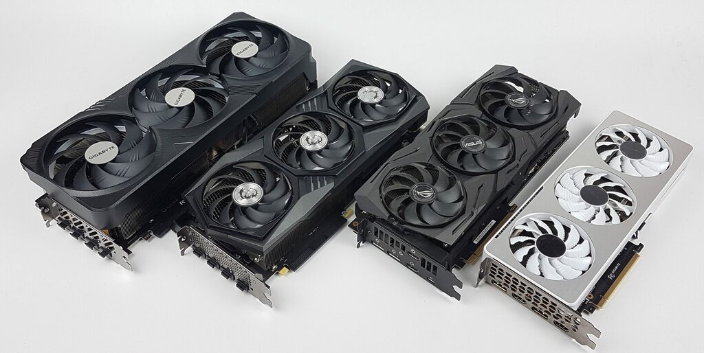 Different Graphics Cards