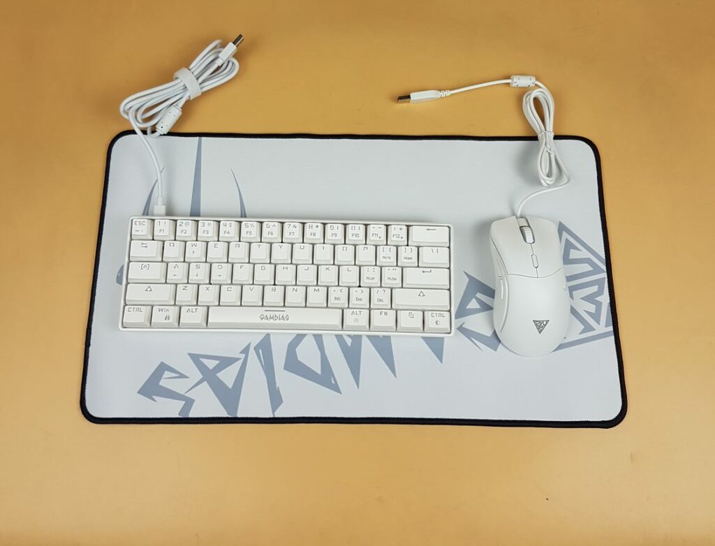 White Peripherals