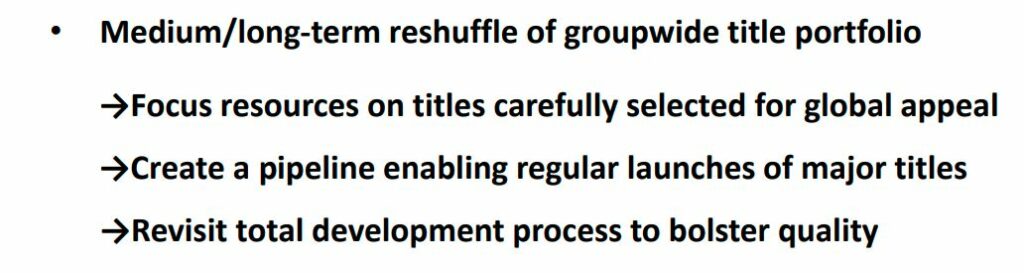 Square Enix Big Titles Frequently