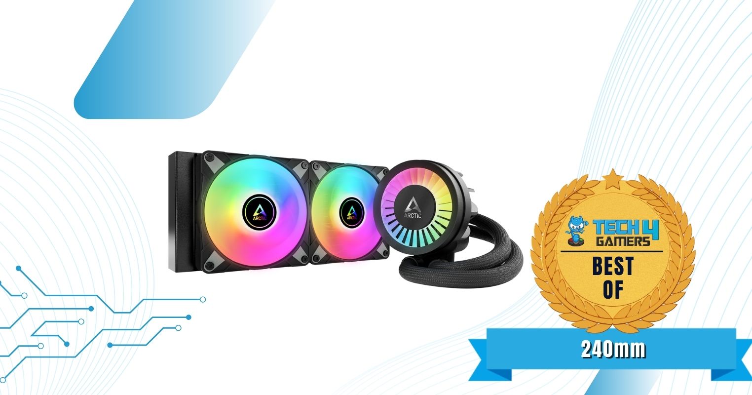 Best 240mm AIO Liquid Cooler - ARCTIC Liquid Freezer III 240 A-RGB