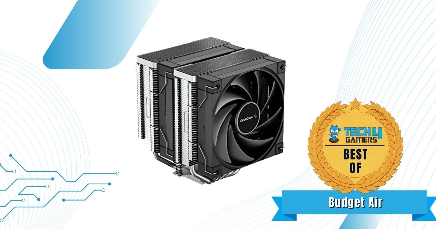 Best Budget Air CPU Cooler - DeepCool AK620