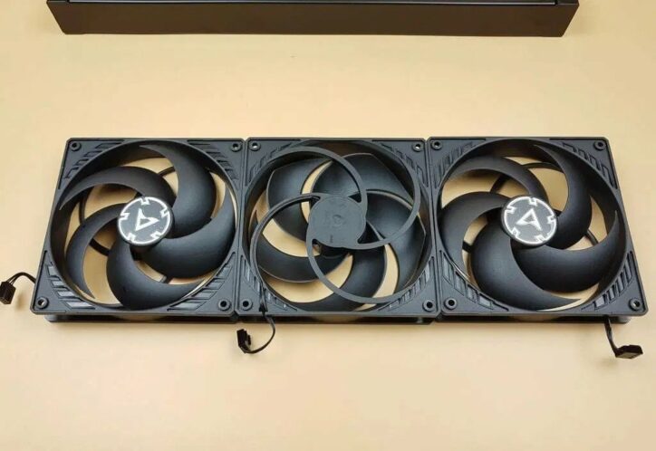 Arctic P14 PWM 140mm Fans