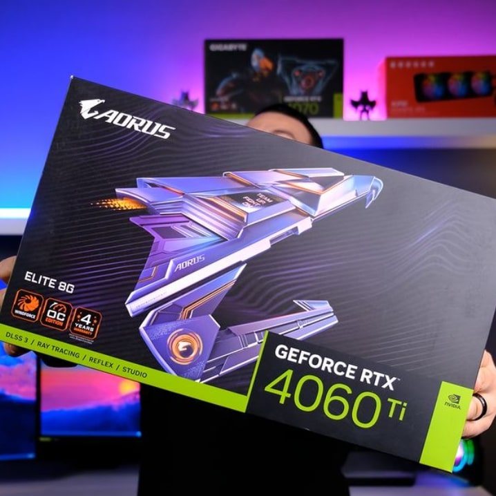 Gigabyte AORUS ELITE RTX 4060 Ti