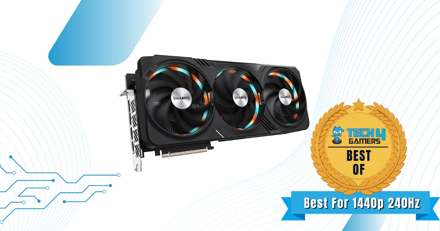 Best Graphics Card For 1440p 240hz Gigabyte GeForce RTX 4090 Gaming OC