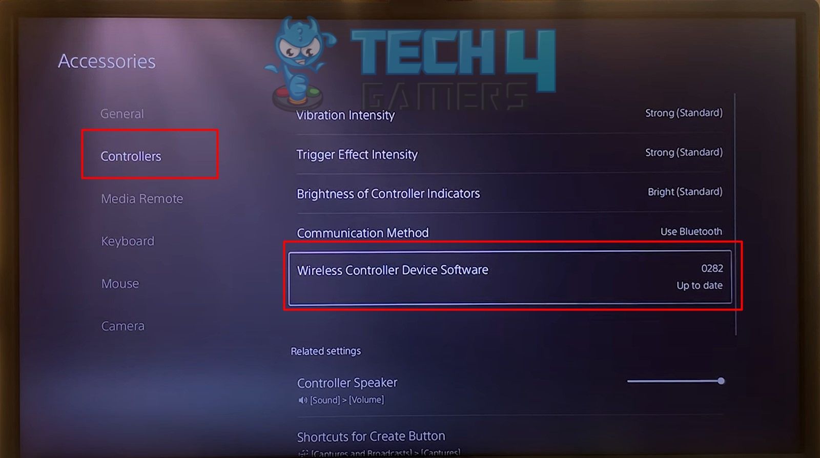 Wireless Controller Device Software