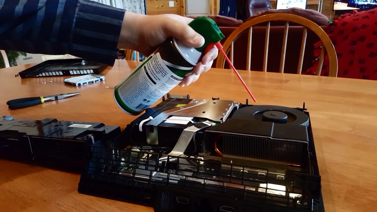 How to Properly Clean Dust Out of a PS4