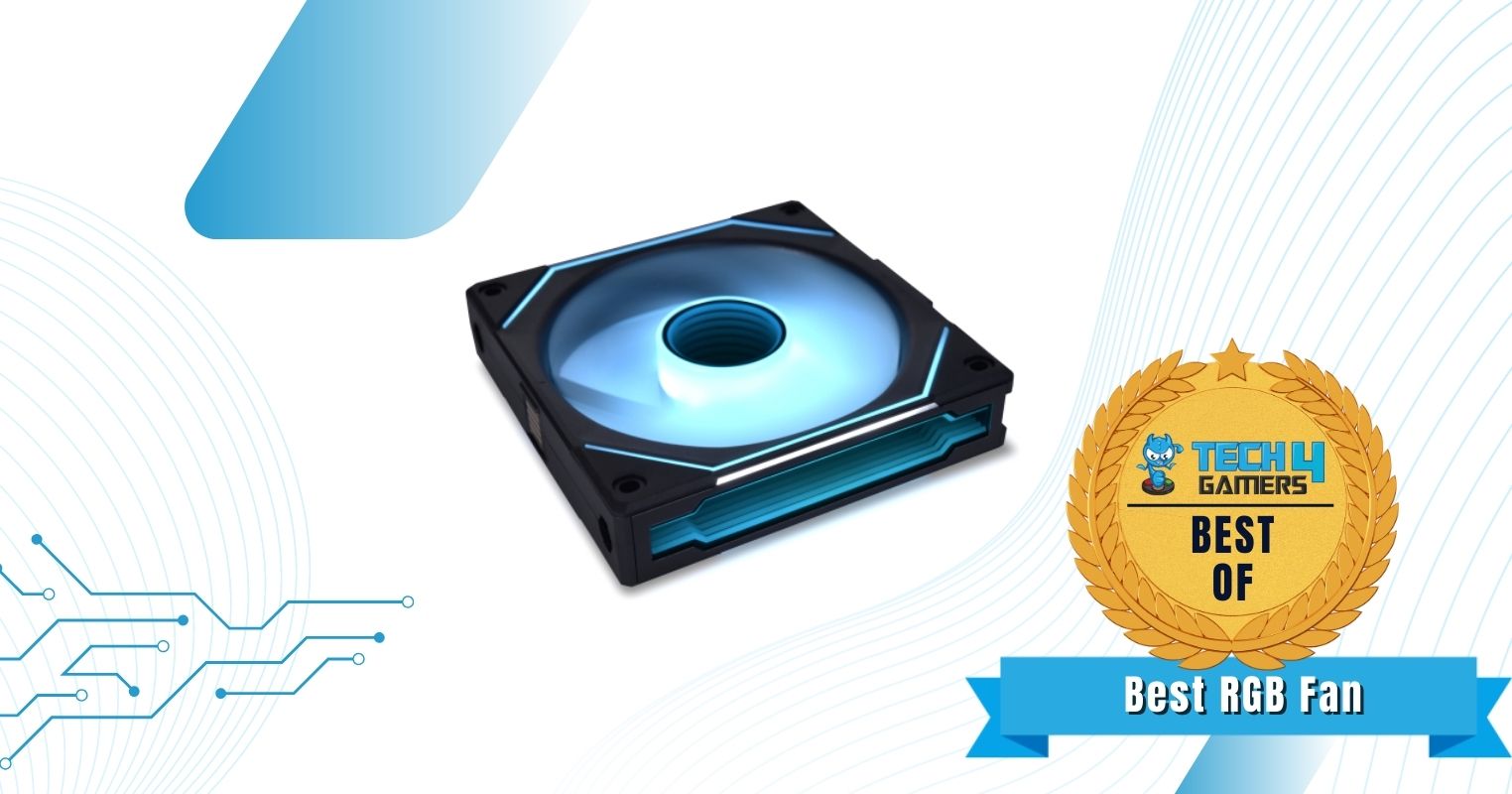 Lian Li SL Infinity 140mm - best 140mm rgb fan