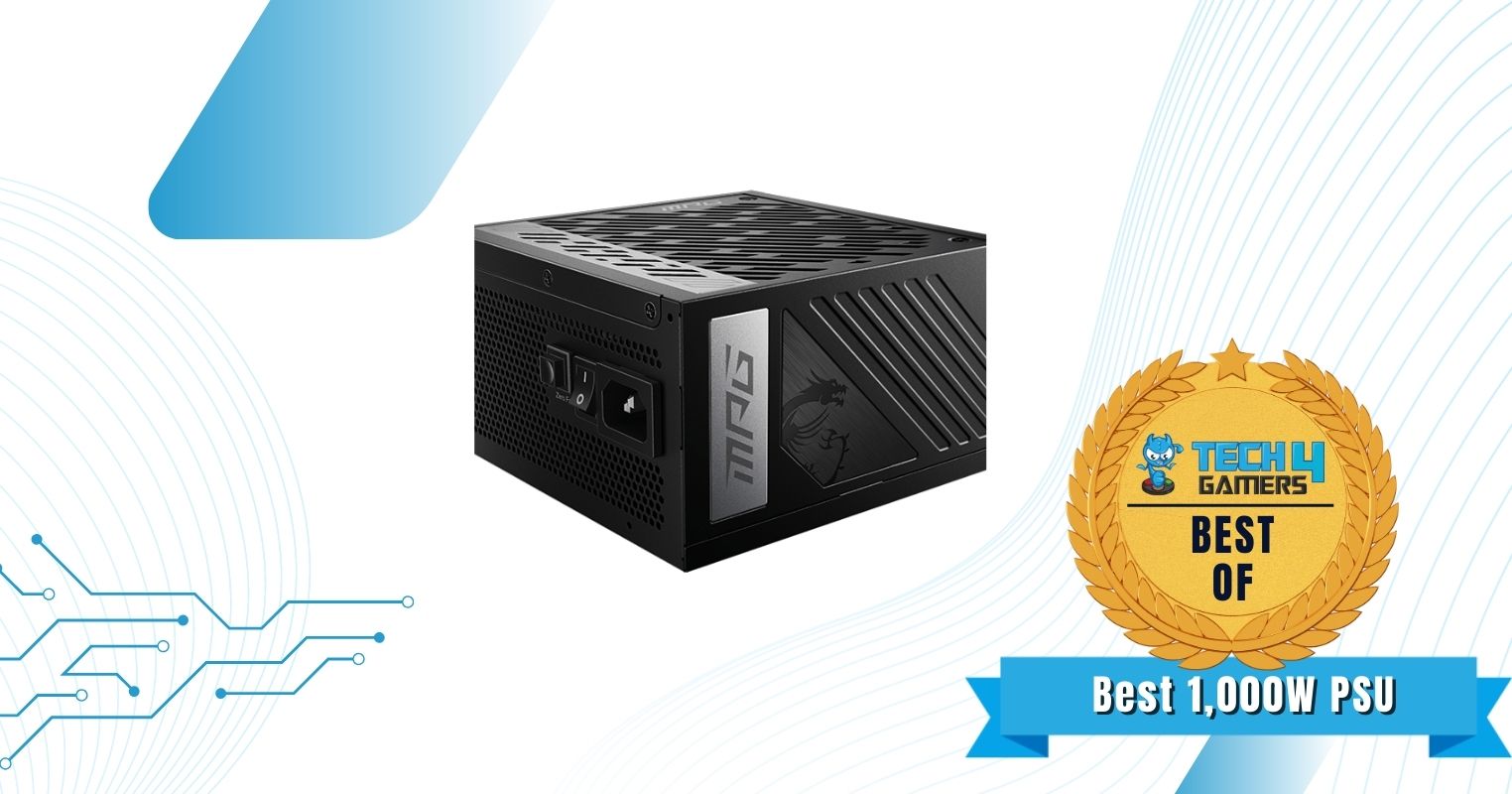 Best 1,000W PSU for RTX 4090