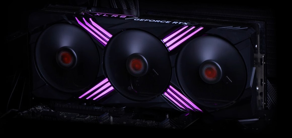 PNY RTX 4080 XLR8 Gaming VERTO EPIC-X