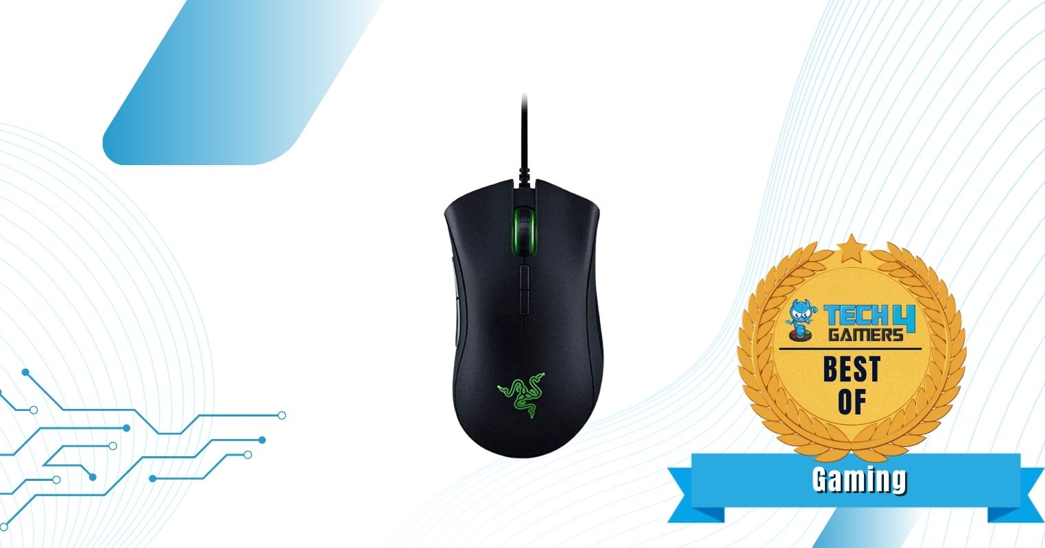 Razer DeathAdder Elite - Best Drag Clicking Mouse For Gaming