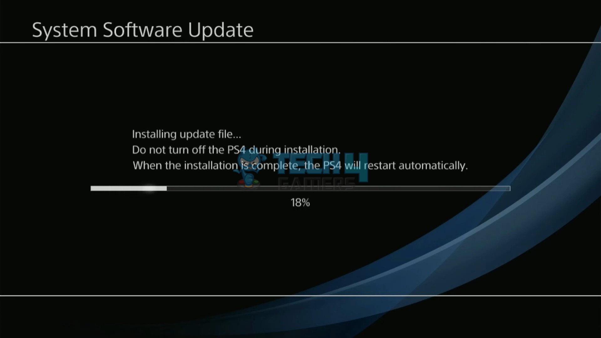 System Software update