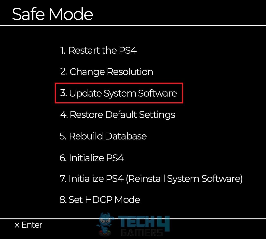 Update System Software