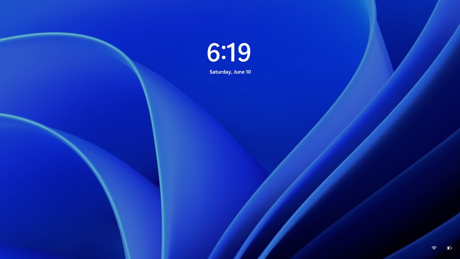 Windows 11 Lock Screen