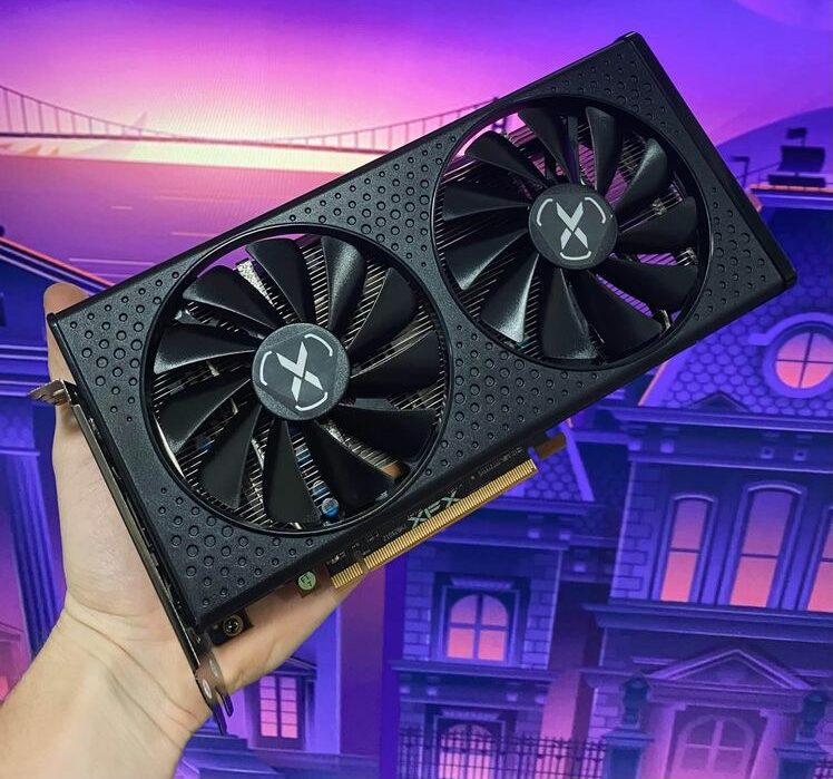 XFX Speedster SWFT 210 Core Radeon RX 7600