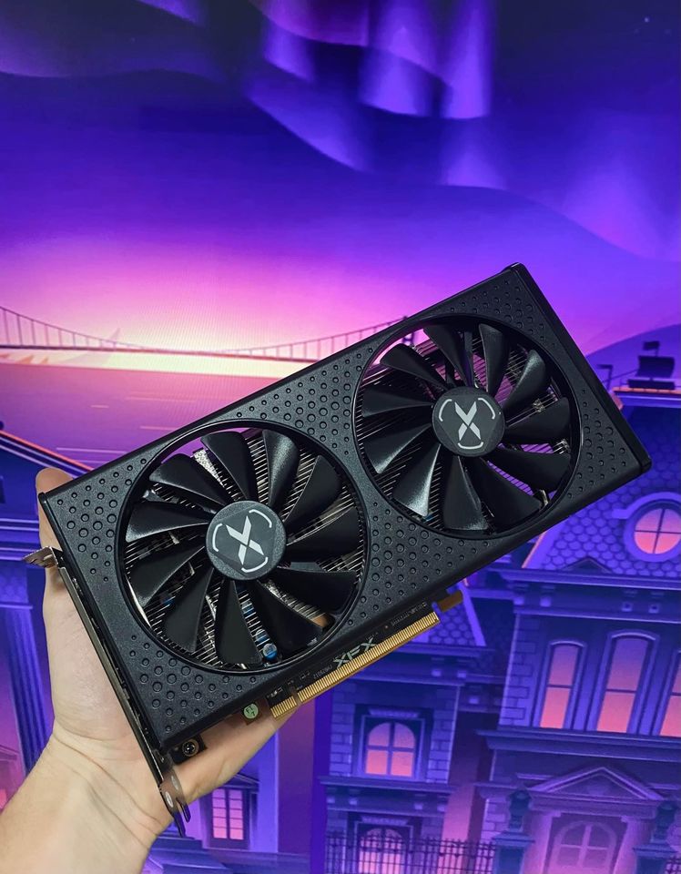 XFX Speedster SWFT 210 Core Radeon RX 7600