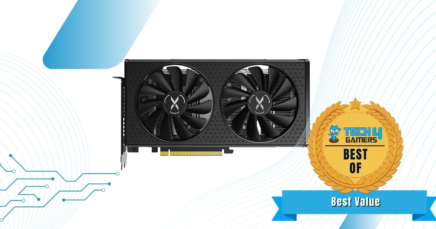 XFX Speedster SWFT 210 Core Radeon RX 7600