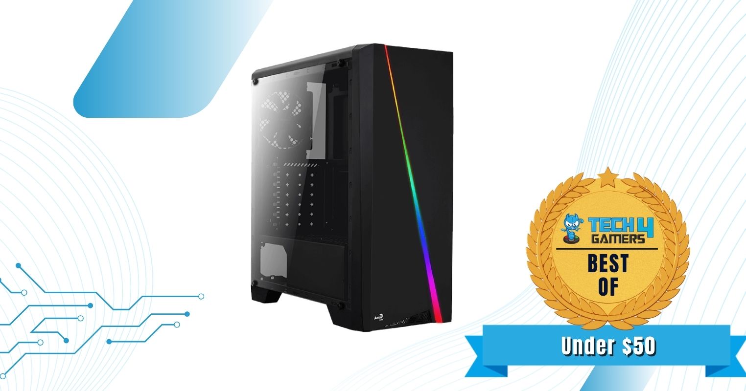 Best Budget PC Case Under $50 - Aerocool Cylon RGB