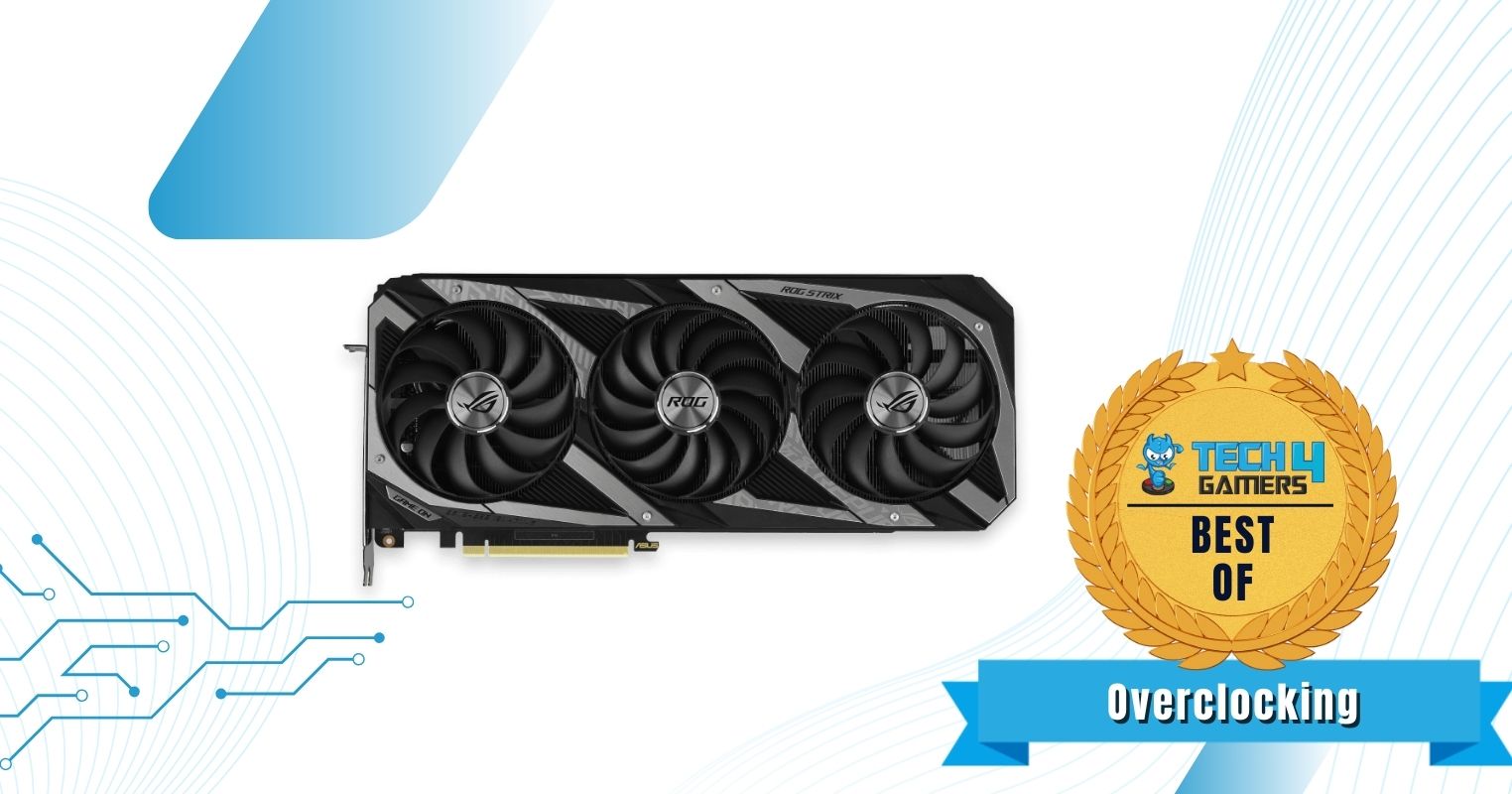 Best Overclocking RTX 3080 Ti Graphics Card - ASUS ROG Strix NVIDIA GeForce RTX 3080 Ti OC Edition