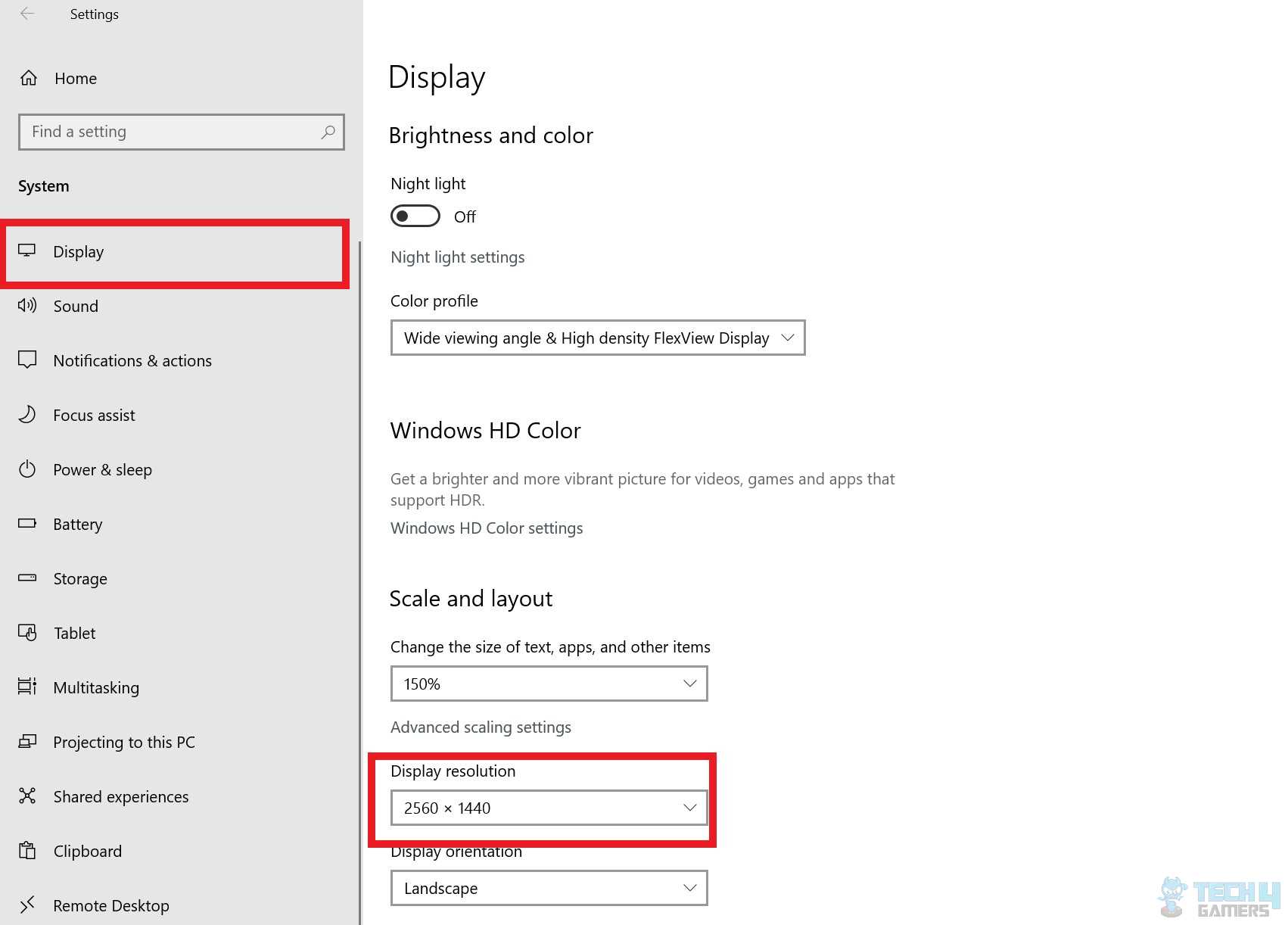 lowering the screen resolution