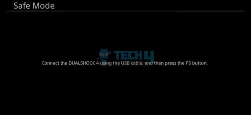 Connect The Controller Via A USB cable