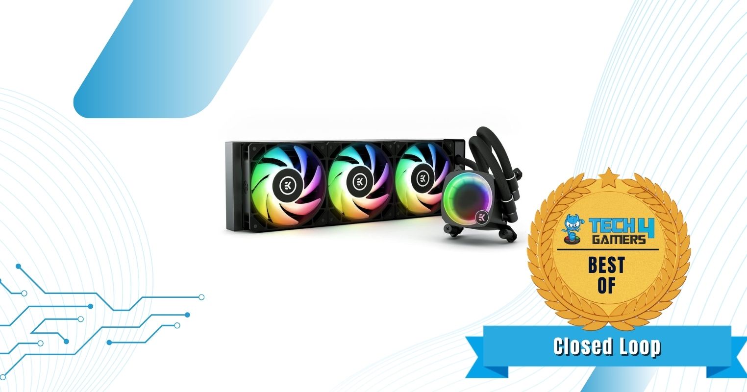 EK-Nucleus AIO CR360 LUX D-RGB - Best Closed Loop Water Cooling