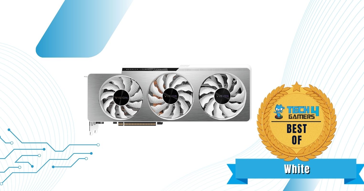 Best White RTX 3080 Ti Graphics Card - Gigabyte GeForce RTX 3080 Ti Vision OC 12G