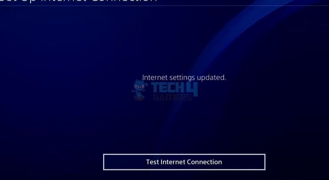 Internet Settings Updated