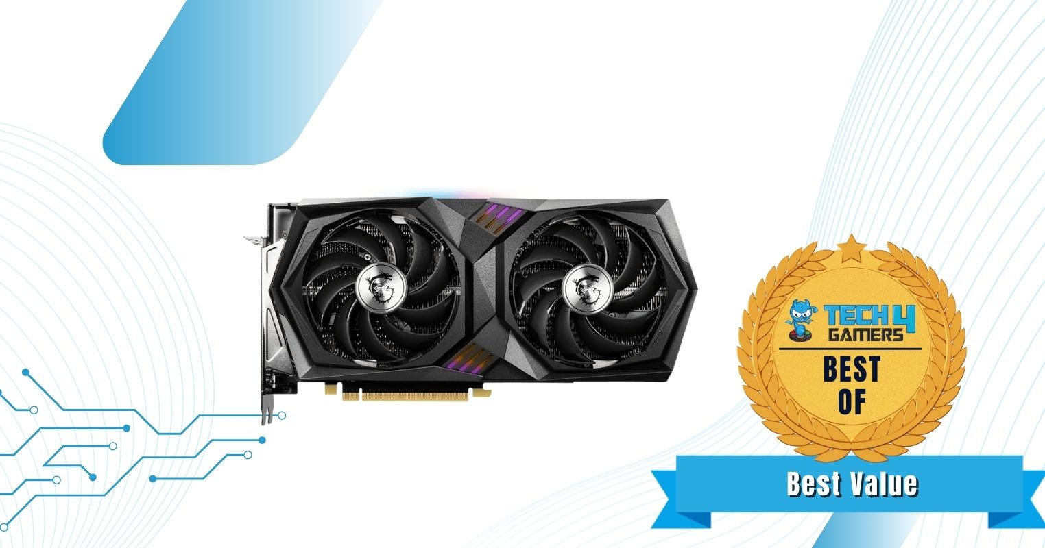 MSI Gaming GeForce RTX 3060 12GB - Best Value Graphics Card For 1080p