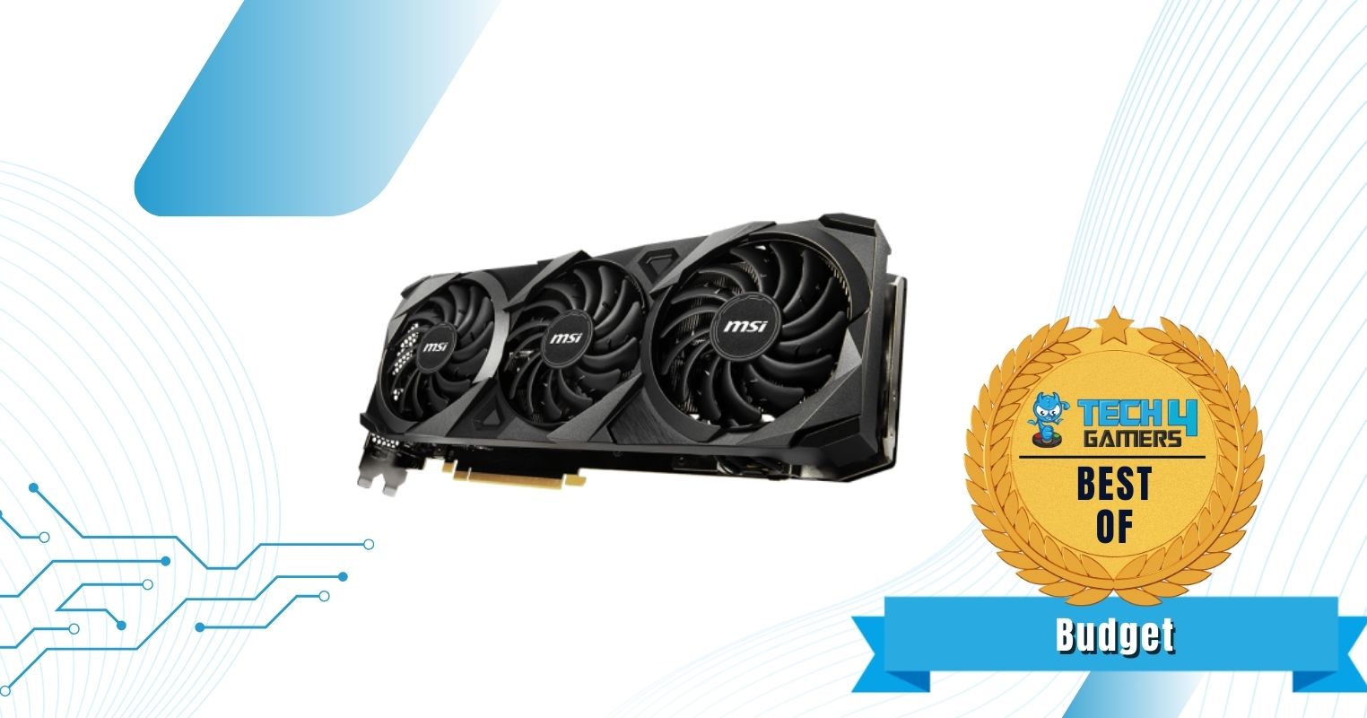 Best Budget RTX 3080 Ti Graphics Card - MSI Gaming GeForce RTX 3080 Ti Ventus 3X 12GB