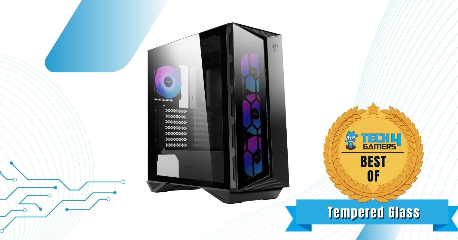 Best Budget Tempered Glass PC Case - MSI MPG Series GUNGNIR 110R