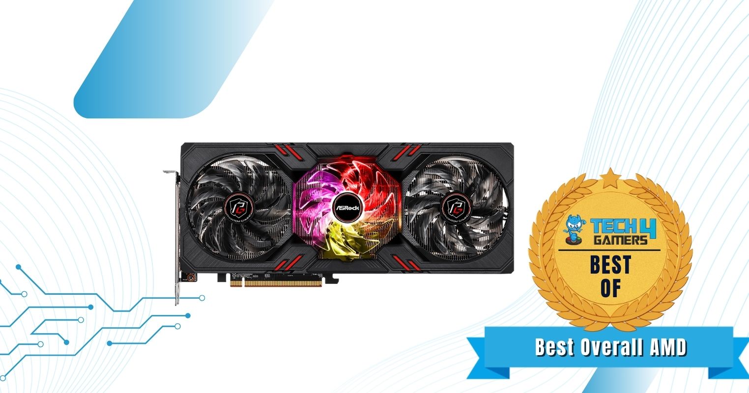 ASRock RX 7600 Phantom Gaming - Best Overall AMD Graphics Card For 1080p