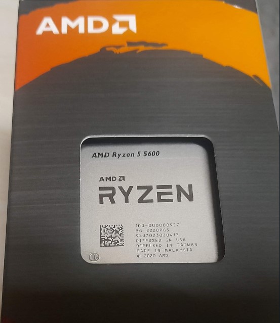 AMD Ryzen 5 5600