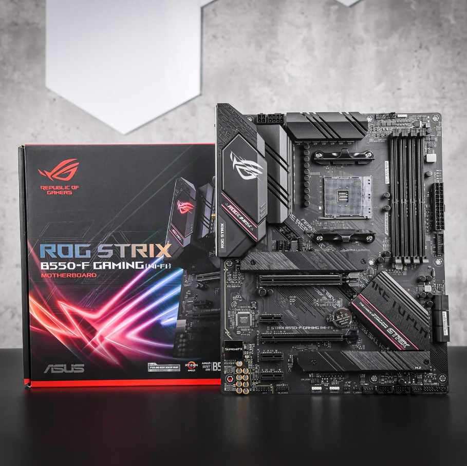 ASUS ROG Strix B550-F Gaming WiFi II