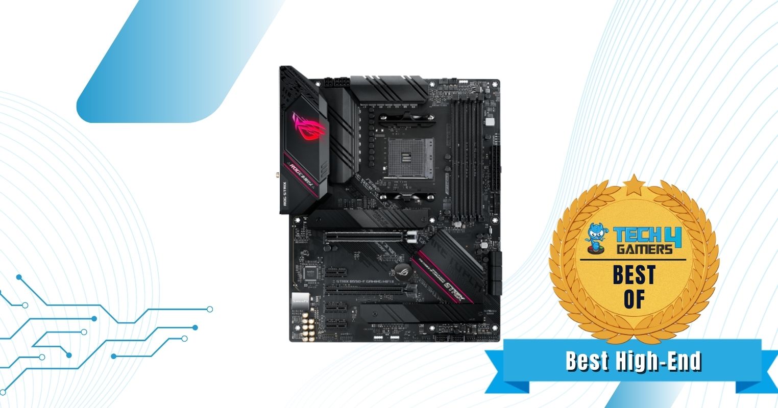 ASUS ROG Strix B550-F Gaming WiFi II - Best High-End Motherboard For Ryzen 5 5600X3D