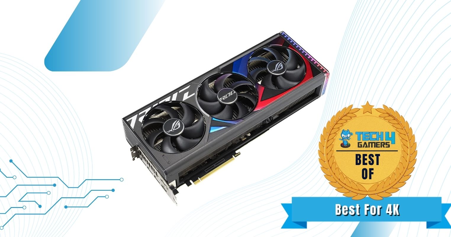 ASUS ROG Strix GeForce RTX 4090 OC - Best 4K GPU For Ryzen 9 7950X3D