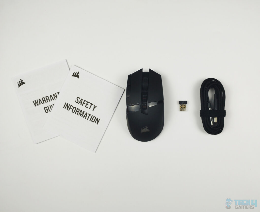 Corsair Darkstar Wireless Review - Box Contents