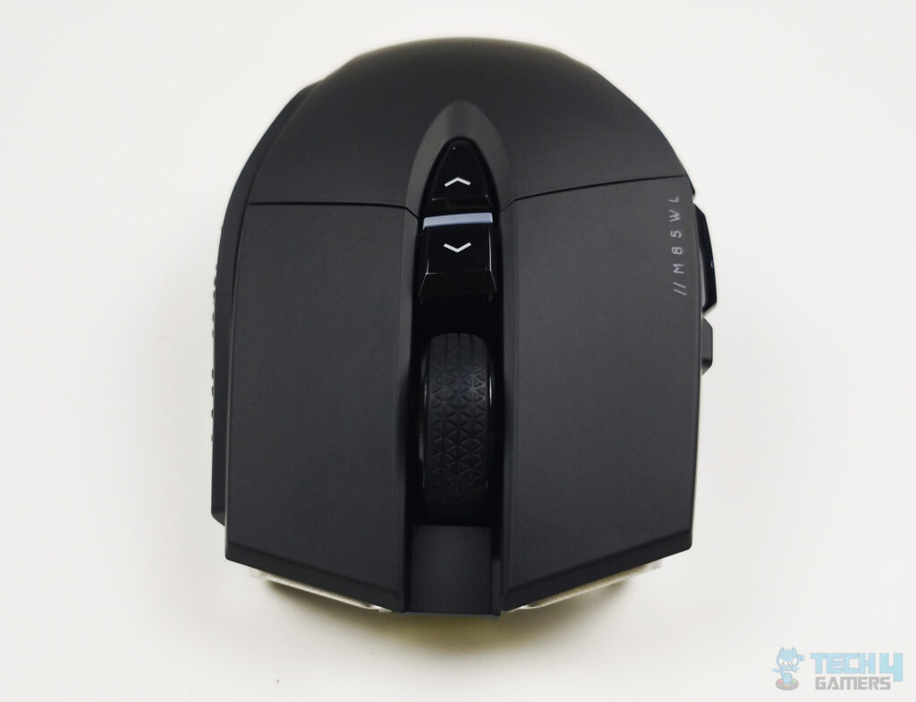 Corsair M65 RGB Ultra Wireless - Quickstrike Design (Image by Tech4Gamers)