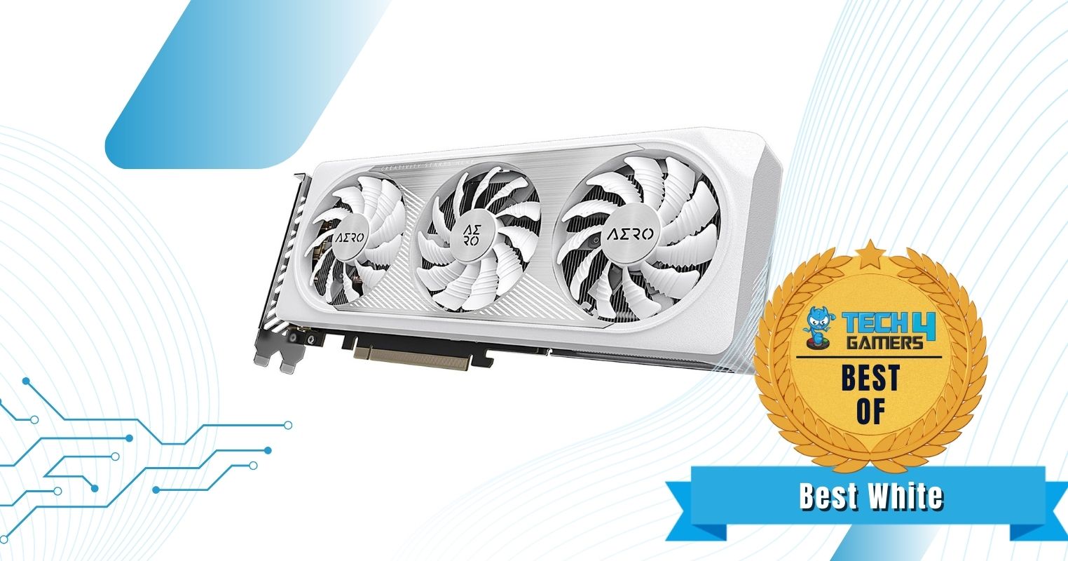 Gigabyte AERO OC GeForce RTX 4060 - Best White RTX 4060