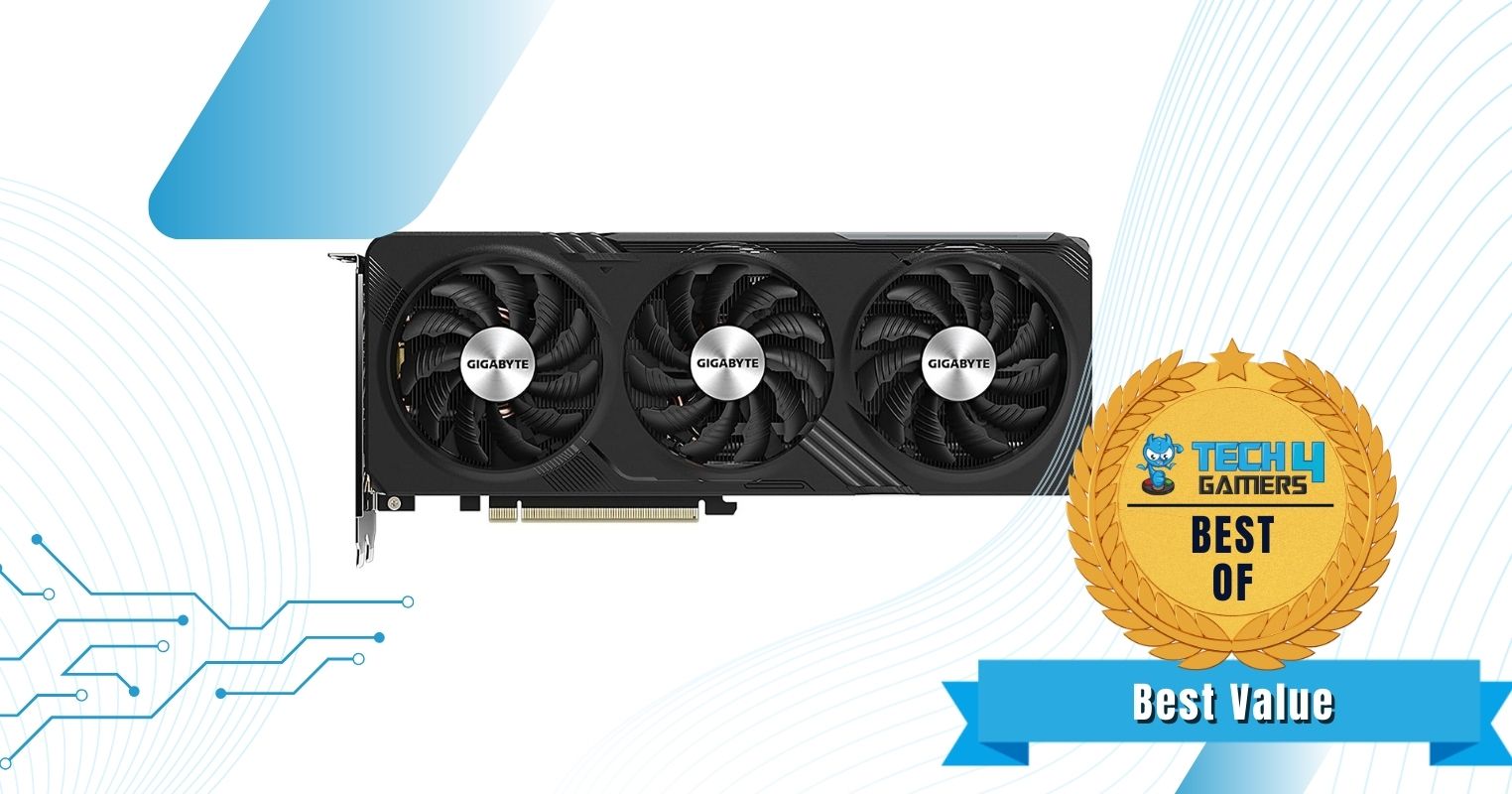 Gigabyte GeForce RTX 4060 Gaming OC - Best Value RTX 4060