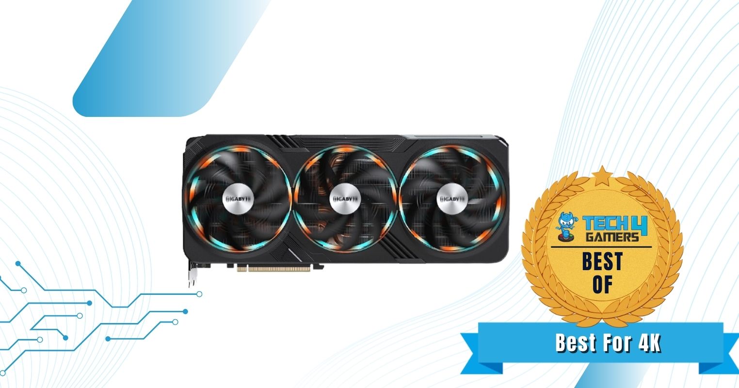 Gigabyte RTX 4090 Gaming OC - Best 4K GPU For Core i7-13700K