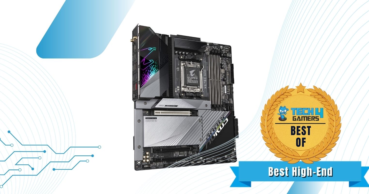 Gigabyte X670E AORUS Master - Best High-End AM5 Motherboard