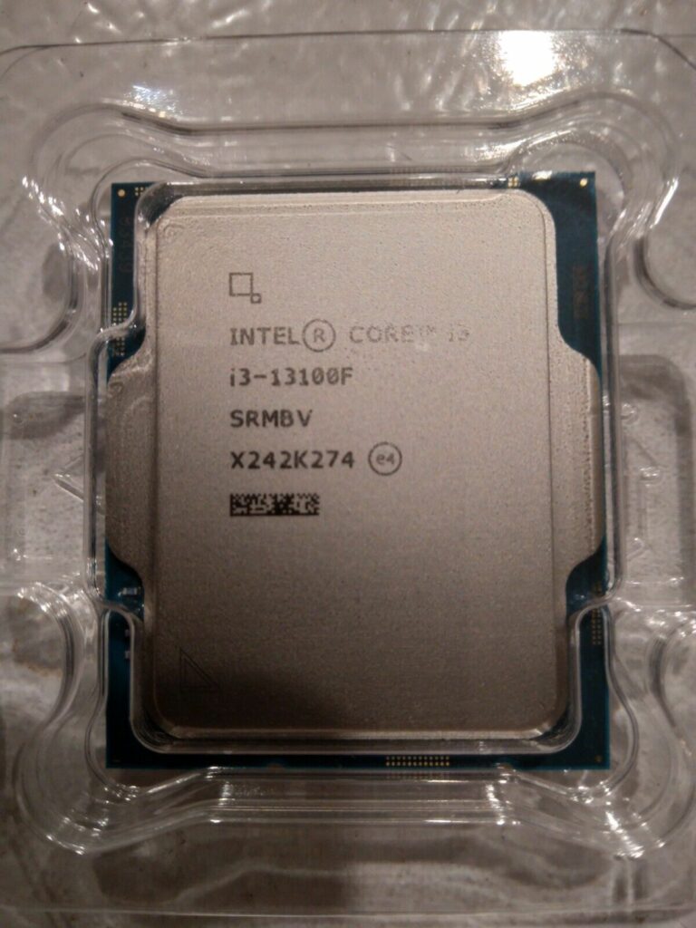 Intel Core i3-13100F