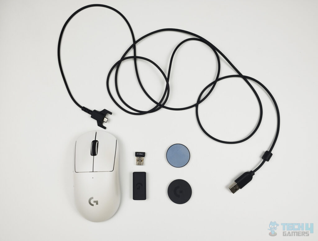 Logitech G Pro X Superlight - Box Contents (Image By Tech4Gamers)