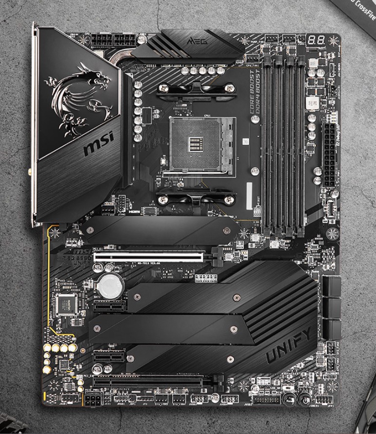 MSI MEG B550 Unify Gaming Motherboard