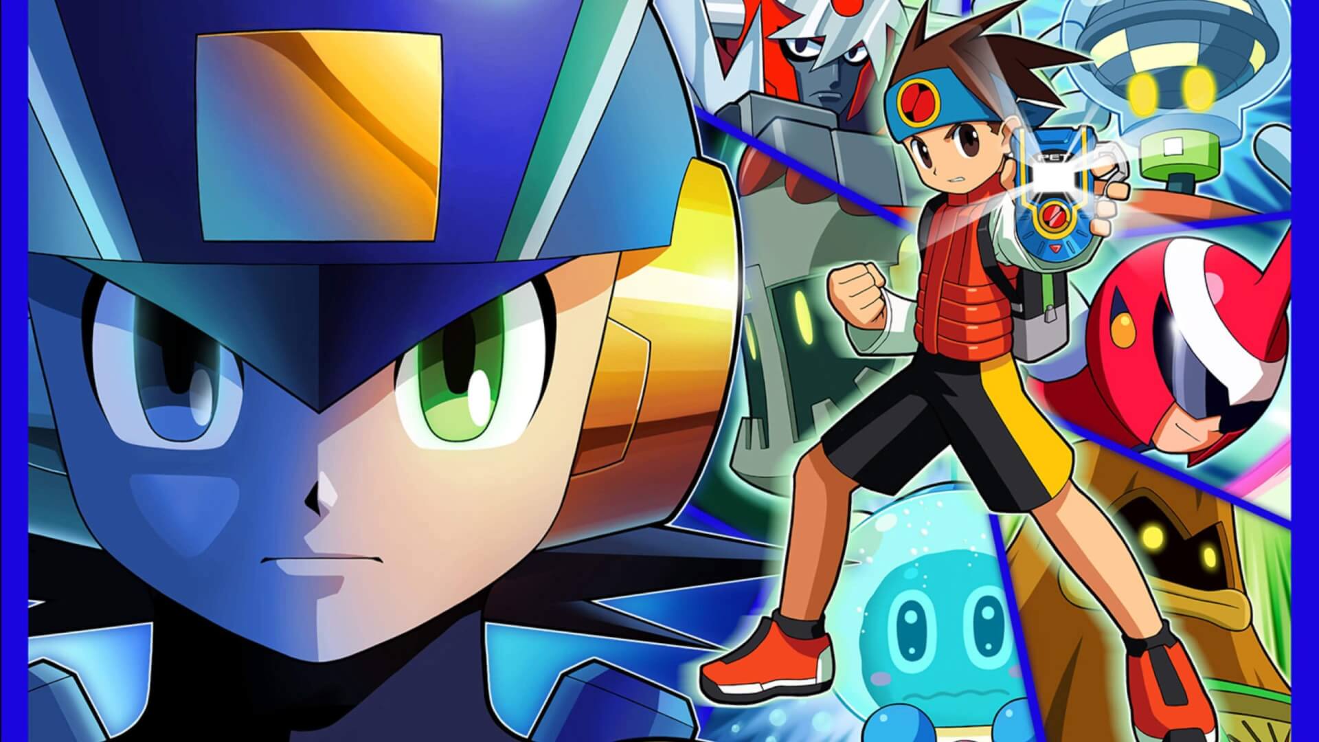 New Mega Man Games