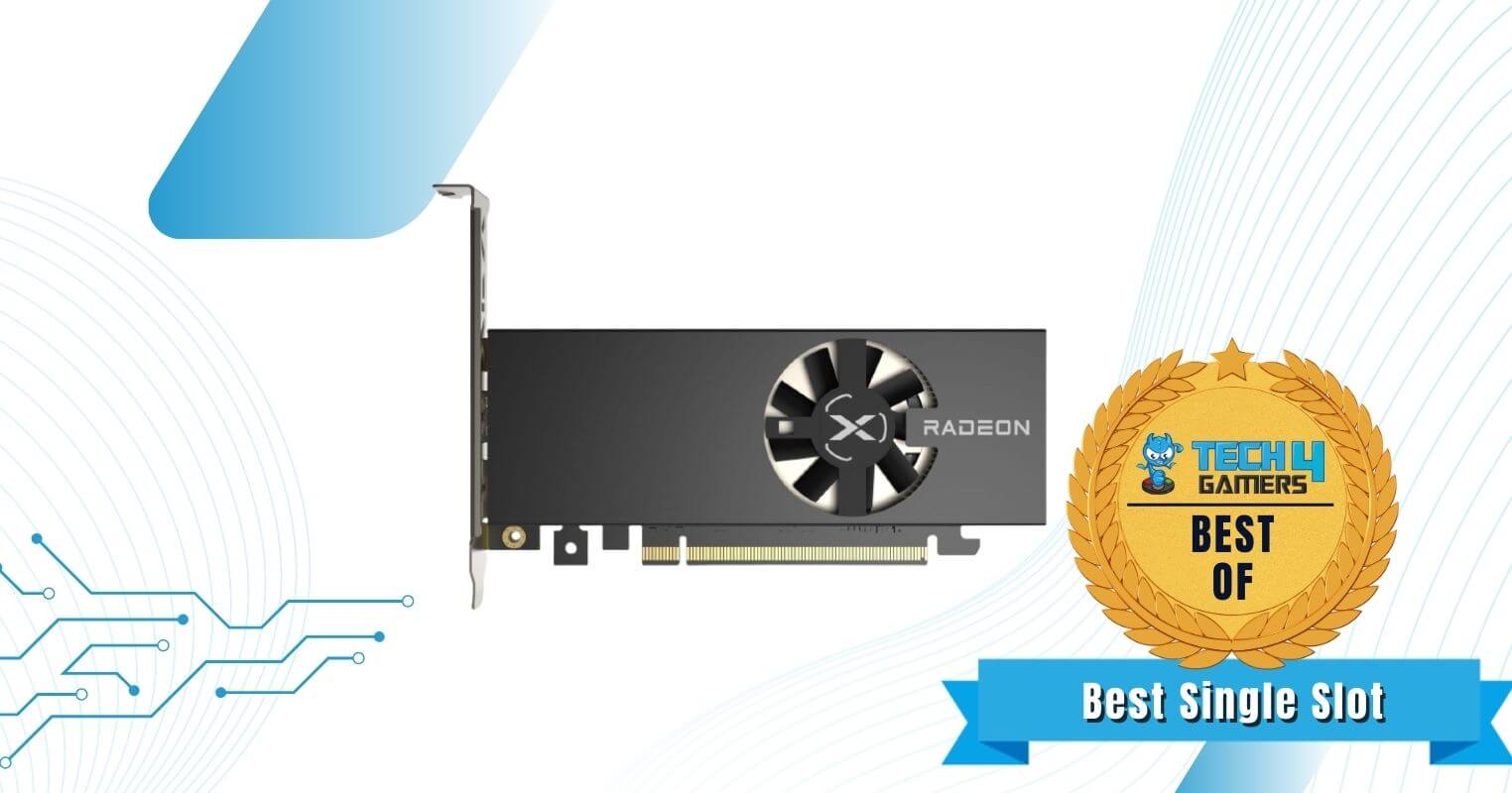 XFX Speedster SWFT 105 Radeon RX 6400 - Best Low Profile Graphics Card