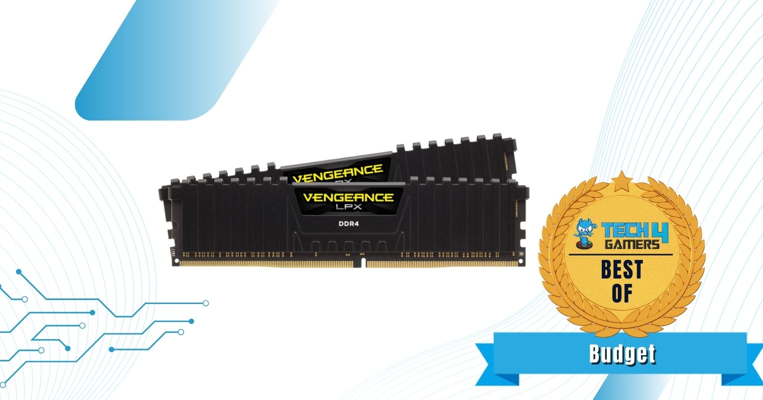 Best Budget RAM For Ryzen 5 5600X - Corsair Vengeance LPX