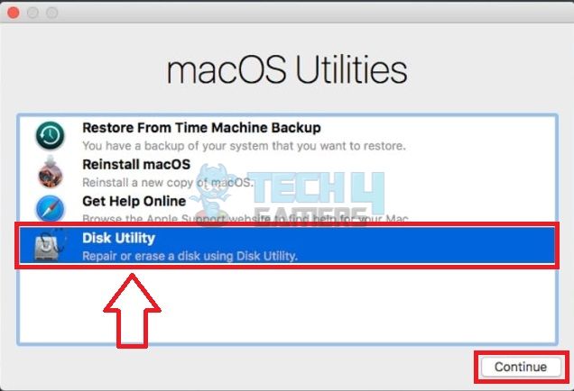 Disk Utility