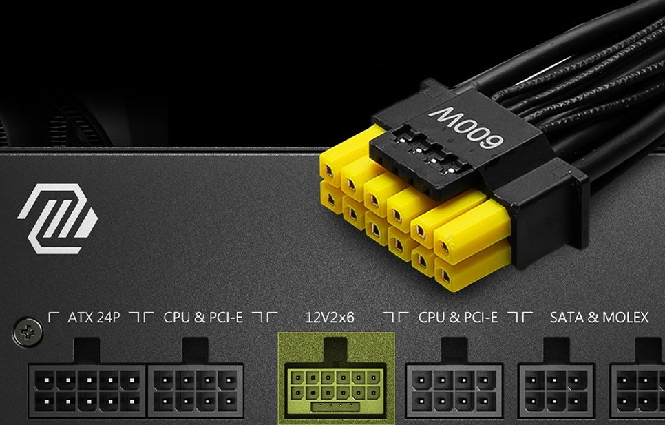 Nvidia 12V2x6 connector