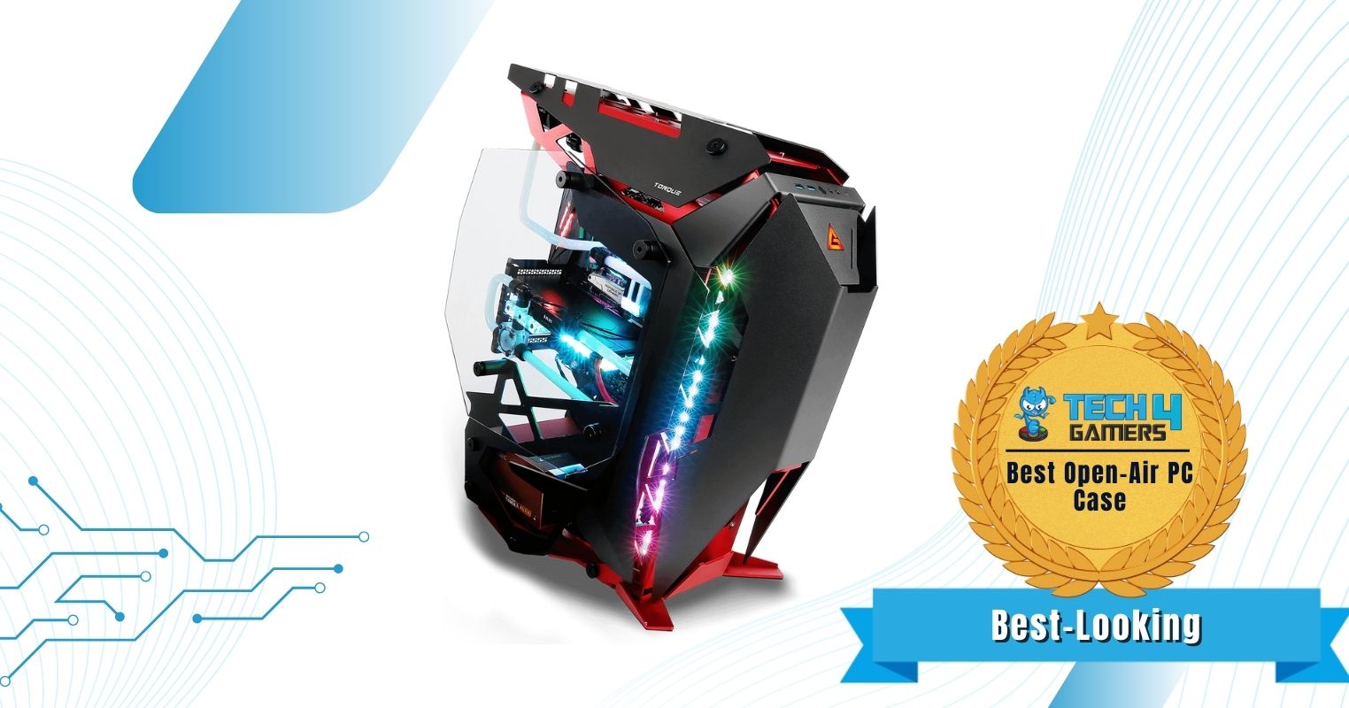 Antec Torque Best looking Open Air PC Case